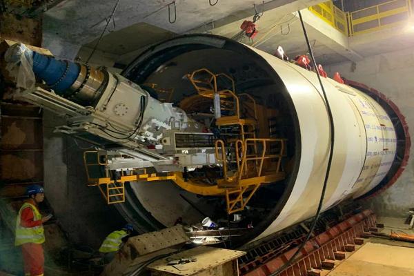 地鐵建成后，盾構機怎么處理？