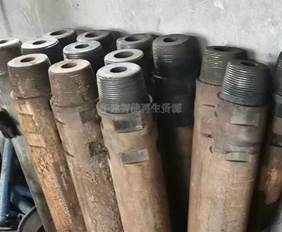 期公司回收了一批舊的反井鉆機(jī)鉆桿